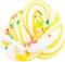 Butter Slime Kit 9 Pack, with 9 Slime Charms, Soft and Non-Sticky